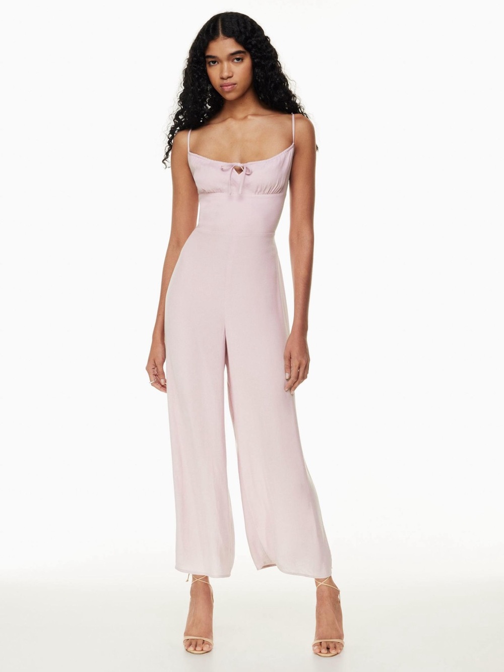 Aritzia Wilfred Bellow Jumpsuit in cloudy lilac purple size 0